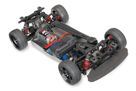 Traxxas 4-Tec 2.0 1/10 Scale Brushed AWD On-Road Car Unassembled Kit