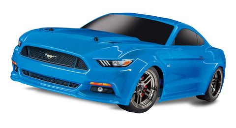 Traxxas 4-Tec 2.0 Mustang GT 1/10 Scale AWD On-Road Car - Blue