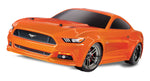Traxxas 4-Tec 2.0 Mustang GT 1/10 Scale AWD On-Road Car - Orange