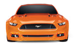 Traxxas 4-Tec 2.0 Mustang GT 1/10 Scale AWD On-Road Car - Orange