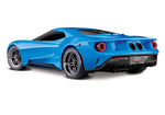 Traxxas 4-Tec 2.0 Ford GT 1/10 Scale AWD On-Road Car - Blue