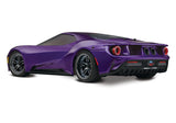 Traxxas 4-Tec 2.0 Ford GT 1/10 Scale AWD On-Road Car - Purple