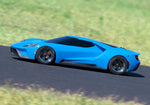 Traxxas 4-Tec 2.0 Ford GT 1/10 Scale AWD On-Road Car - Blue