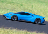 Traxxas 4-Tec 2.0 Ford GT 1/10 Scale AWD On-Road Car - Blue