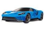 Traxxas 4-Tec 2.0 Ford GT 1/10 Scale AWD On-Road Car - Blue