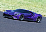 Traxxas 4-Tec 2.0 Ford GT 1/10 Scale AWD On-Road Car - Purple