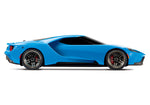 Traxxas 4-Tec 2.0 Ford GT 1/10 Scale AWD On-Road Car - Blue