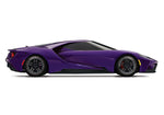 Traxxas 4-Tec 2.0 Ford GT 1/10 Scale AWD On-Road Car - Purple