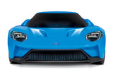 Traxxas 4-Tec 2.0 Ford GT 1/10 Scale AWD On-Road Car - Blue