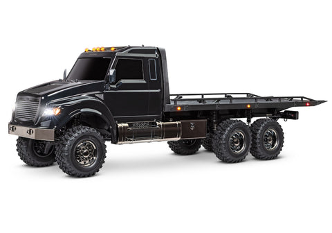 Traxxas TRX-6 1/10 Scale Brushed Ultimate Car Hauler w/ Winch - Black