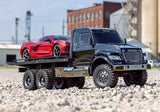 Traxxas TRX-6 1/10 Scale Brushed Ultimate Car Hauler w/ Winch - Black