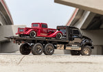 Traxxas TRX-6 1/10 Scale Brushed Ultimate Car Hauler w/ Winch - Black