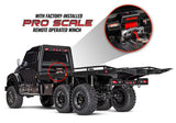 Traxxas TRX-6 1/10 Scale Brushed Ultimate Car Hauler w/ Winch - Black