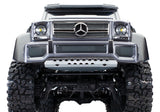 Traxxas TRX-6 Mercedes G63 AMG 1/10 Scale Brushed Scale and Trail Crawler - Silver