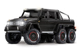 Traxxas TRX-6 Mercedes G63 AMG 1/10 Scale Brushed Scale and Trail Crawler - Black