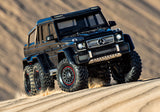 Traxxas TRX-6 Mercedes G63 AMG 1/10 Scale Brushed Scale and Trail Crawler - Black