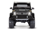 Traxxas TRX-6 Mercedes G63 AMG 1/10 Scale Brushed Scale and Trail Crawler - Black