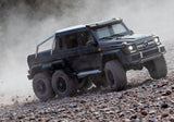 Traxxas TRX-6 Mercedes G63 AMG 1/10 Scale Brushed Scale and Trail Crawler - Black