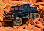 Traxxas TRX-6 Mercedes G63 AMG 1/10 Scale Brushed Scale and Trail Crawler - Black