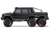 Traxxas TRX-6 Mercedes G63 AMG 1/10 Scale Brushed Scale and Trail Crawler - Black