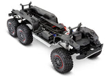 Traxxas TRX-6 Mercedes G63 AMG 1/10 Scale Brushed Scale and Trail Crawler - Silver
