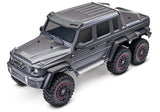 Traxxas TRX-6 Mercedes G63 AMG 1/10 Scale Brushed Scale and Trail Crawler - Silver