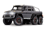 Traxxas TRX-6 Mercedes G63 AMG 1/10 Scale Brushed Scale and Trail Crawler - Silver