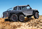 Traxxas TRX-6 Mercedes G63 AMG 1/10 Scale Brushed Scale and Trail Crawler - Silver