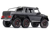 Traxxas TRX-6 Mercedes G63 AMG 1/10 Scale Brushed Scale and Trail Crawler - Silver