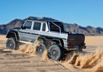 Traxxas TRX-6 Mercedes G63 AMG 1/10 Scale Brushed Scale and Trail Crawler - Silver