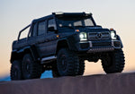 Traxxas TRX-6 Mercedes G63 AMG 1/10 Scale Brushed Scale and Trail Crawler - Silver