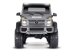 Traxxas TRX-6 Mercedes G63 AMG 1/10 Scale Brushed Scale and Trail Crawler - Silver