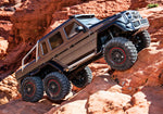 Traxxas TRX-6 Mercedes G63 AMG 1/10 Scale Brushed Scale and Trail Crawler - Silver