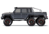 Traxxas TRX-6 Mercedes G63 AMG 1/10 Scale Brushed Scale and Trail Crawler - Silver