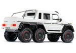 Traxxas TRX-6 Mercedes G63 AMG 1/10 Scale Brushed Scale and Trail Crawler - White