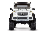 Traxxas TRX-6 Mercedes G63 AMG 1/10 Scale Brushed Scale and Trail Crawler - White