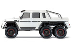 Traxxas TRX-6 Mercedes G63 AMG 1/10 Scale Brushed Scale and Trail Crawler - White