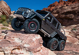 Traxxas TRX-6 Mercedes G63 AMG 1/10 Scale Brushed Scale and Trail Crawler - Silver