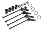 Traxxas Steel CV Driveshafts Assembled (4) MAXX