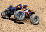 Traxxas HOSS 4x4 VXL 1/10 Scale Monster Truck w/TSM - Orange