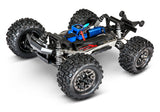 Traxxas HOSS 4x4 VXL 1/10 Scale Monster Truck w/TSM - Orange