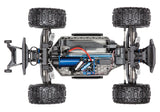 Traxxas HOSS 4x4 VXL 1/10 Scale Monster Truck w/TSM - Orange