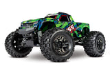 Traxxas HOSS 4x4 VXL 1/10 Scale Monster Truck w/TSM - Green