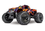 Traxxas HOSS 4x4 VXL 1/10 Scale Monster Truck w/TSM - Orange