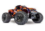 Traxxas HOSS 4x4 VXL 1/10 Scale Monster Truck w/TSM - Orange