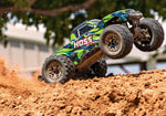 Traxxas HOSS 4x4 VXL 1/10 Scale Monster Truck w/TSM - Green