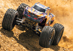 Traxxas HOSS 4x4 VXL 1/10 Scale Monster Truck w/TSM - Orange