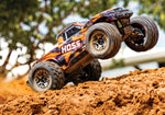 Traxxas HOSS 4x4 VXL 1/10 Scale Monster Truck w/TSM - Orange