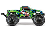 Traxxas HOSS 4x4 VXL 1/10 Scale Monster Truck w/TSM - Green