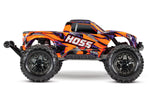 Traxxas HOSS 4x4 VXL 1/10 Scale Monster Truck w/TSM - Orange